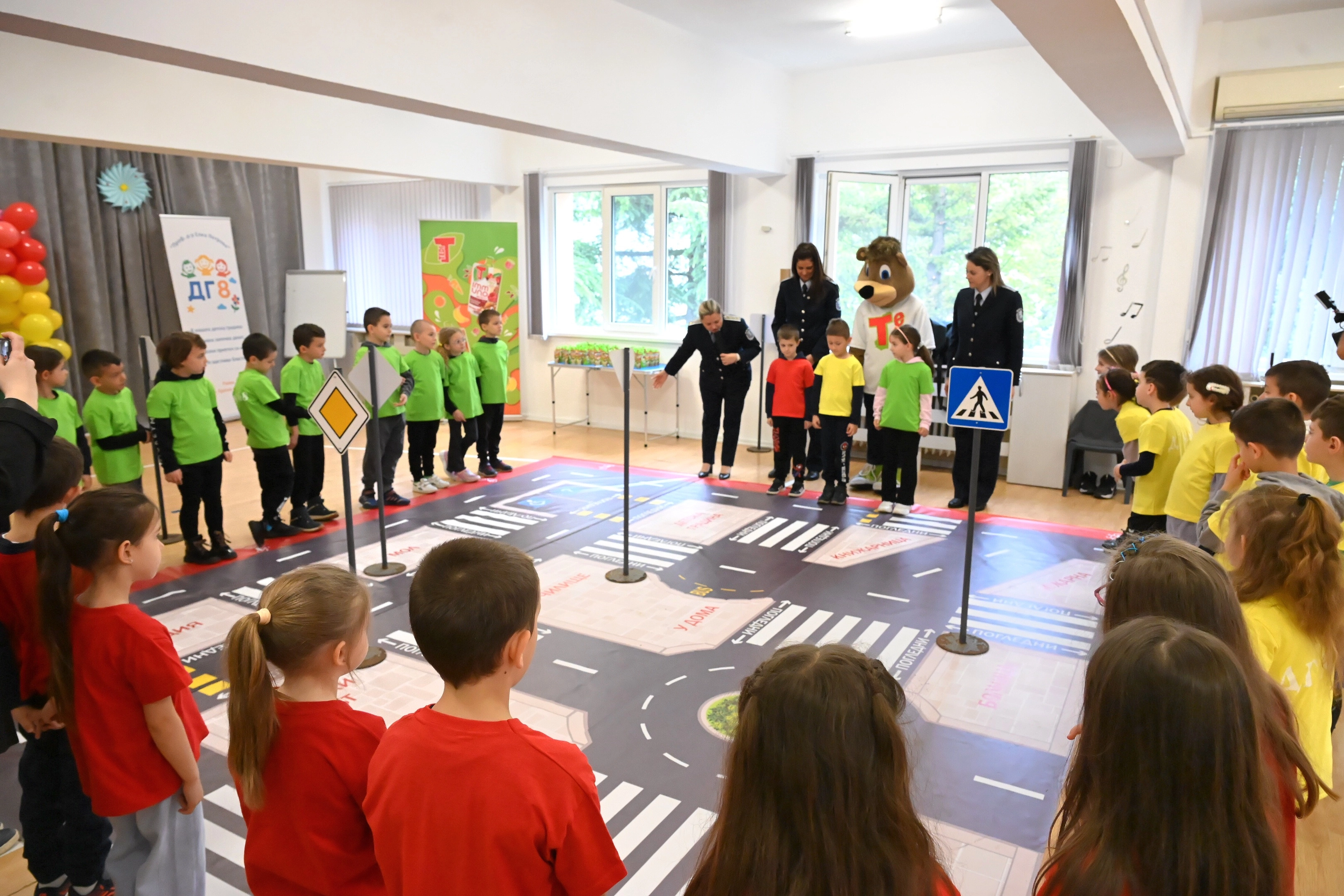 Стартира седмото издание на „Пресичам безопасно с TEDI“ с фокус върху децата в детските градини