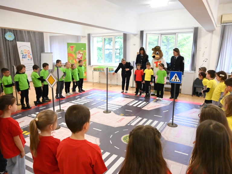 Стартира седмото издание на „Пресичам безопасно с TEDI“ с фокус върху децата в детските градини